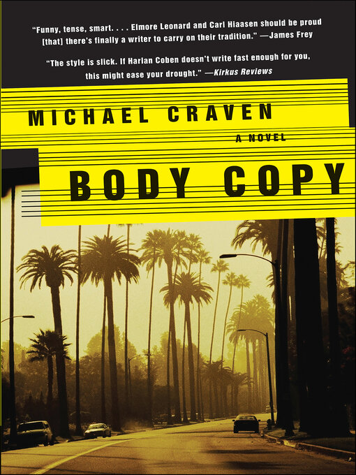 Title details for Body Copy by Michael Craven - Available